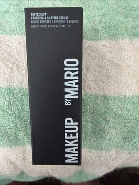 Makeup By Mario SoftSculpt Bronzing & Shaping Serum - Light - New!